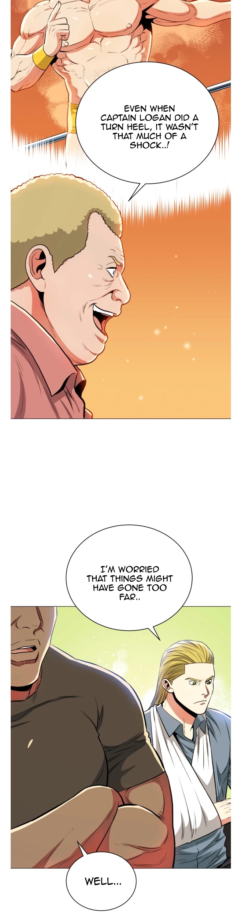 The God Of Pro Wrestling Chapter 48 - page 14