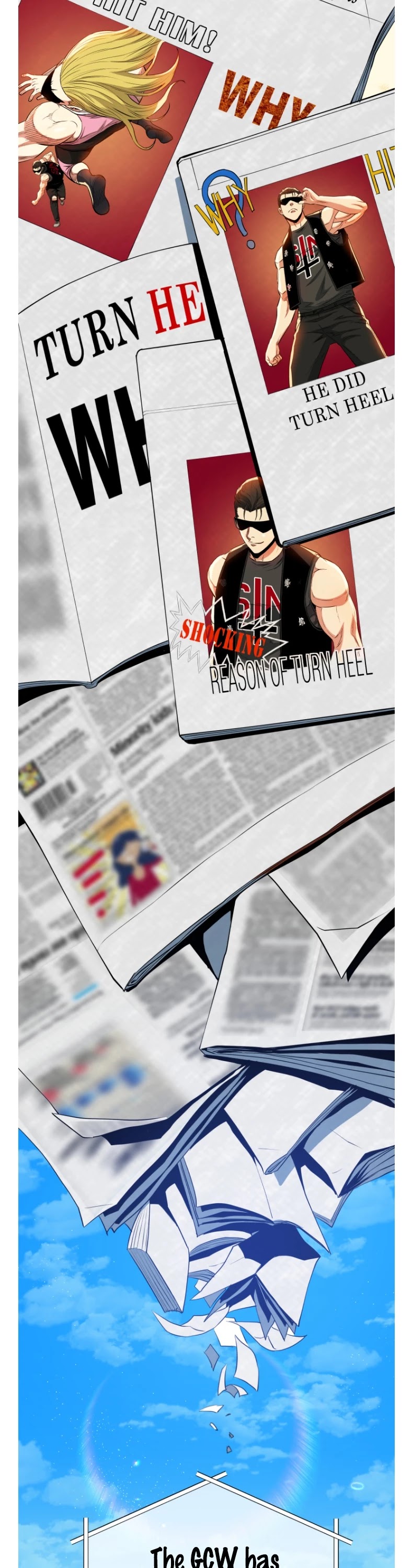 The God Of Pro Wrestling Chapter 48 - page 18