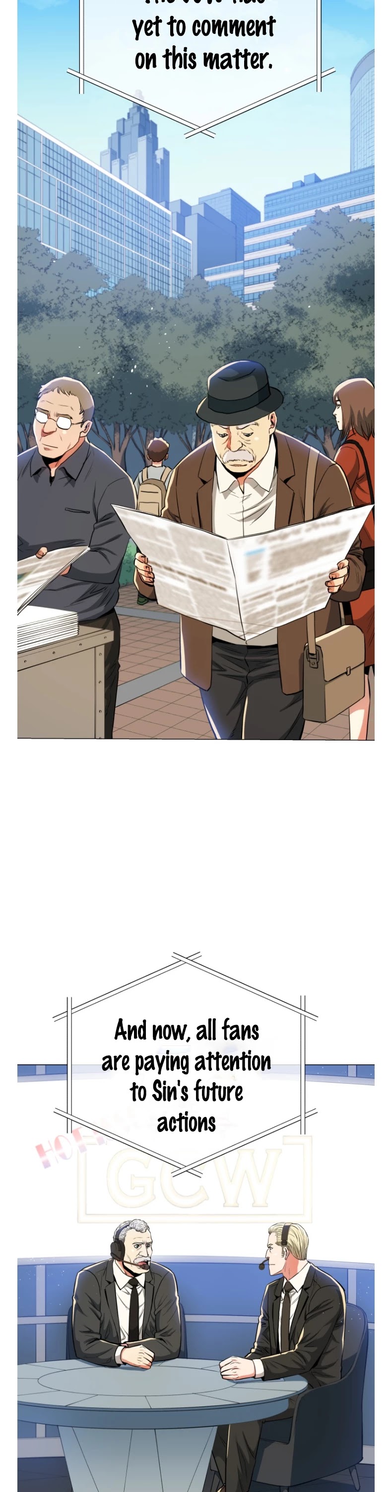 The God Of Pro Wrestling Chapter 48 - page 19