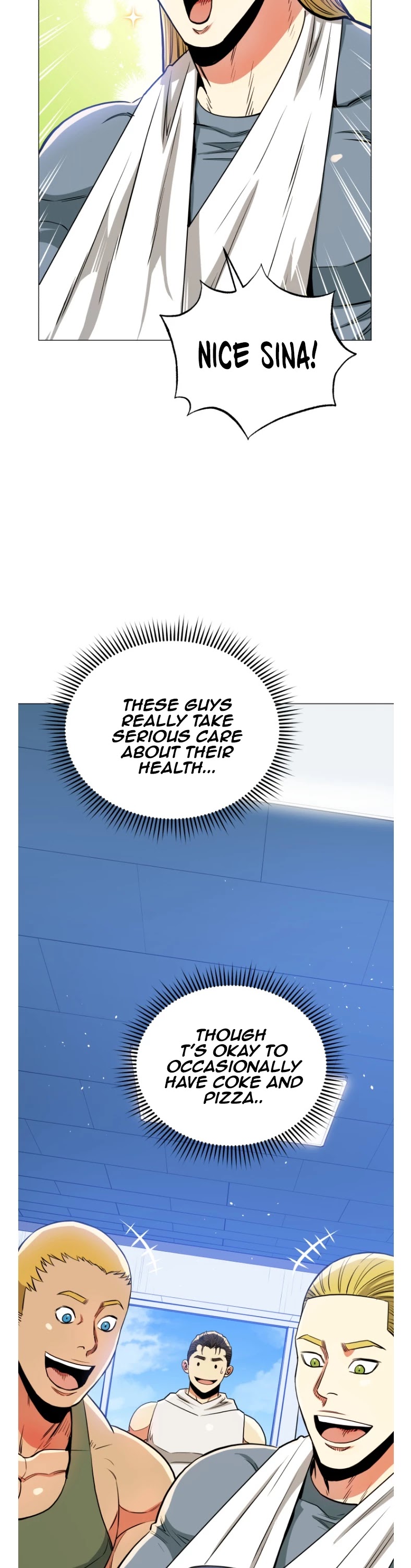 The God Of Pro Wrestling Chapter 48 - page 27