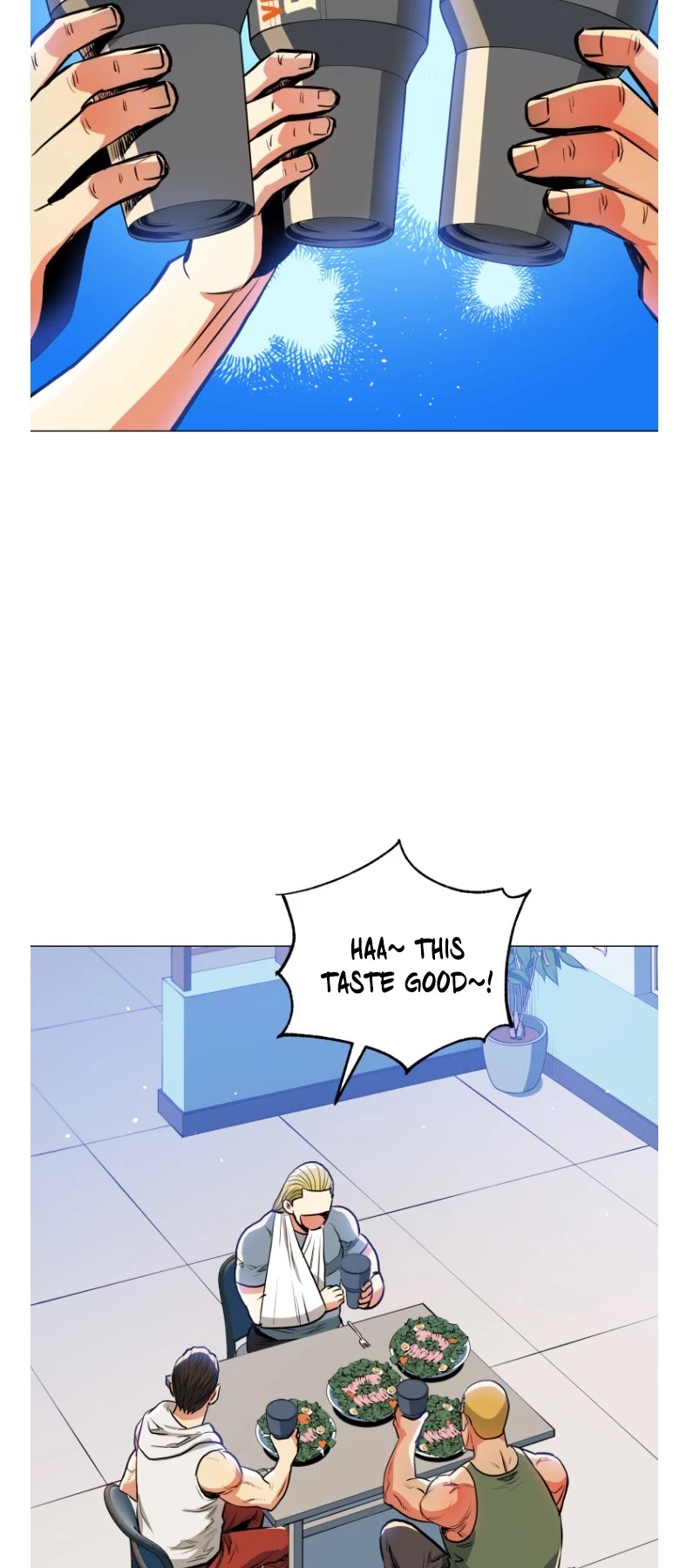 The God Of Pro Wrestling Chapter 48 - page 29