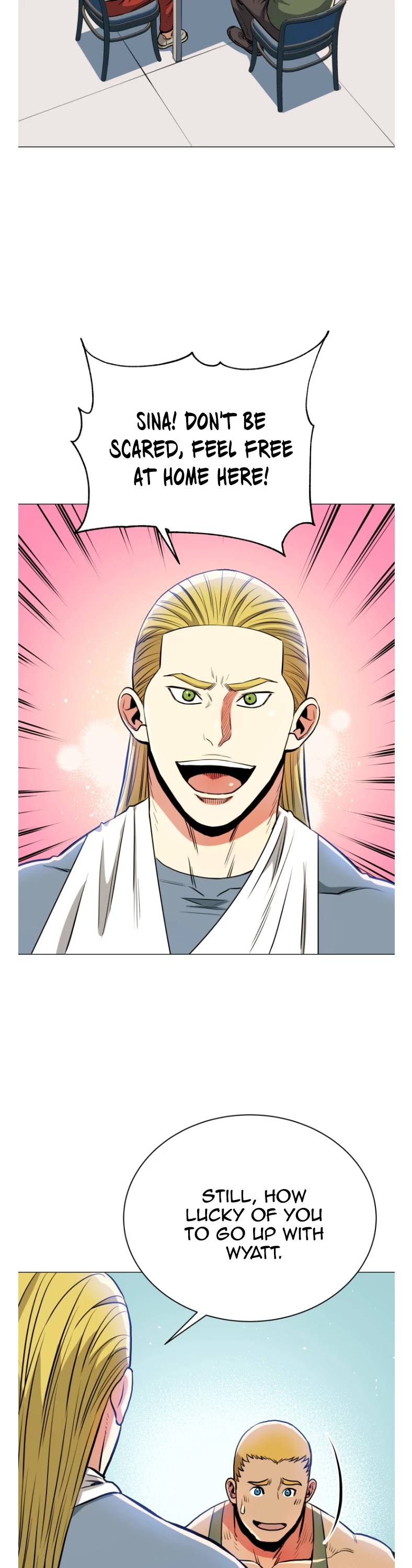The God Of Pro Wrestling Chapter 48 - page 30