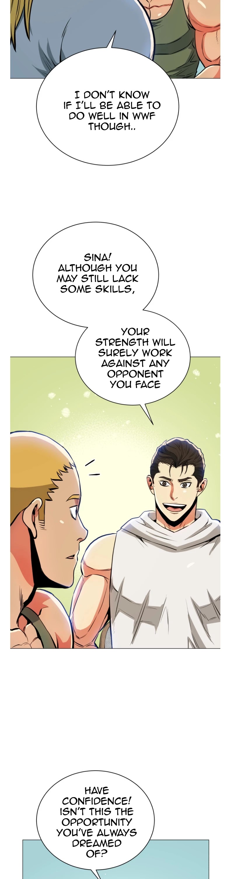 The God Of Pro Wrestling Chapter 48 - page 31