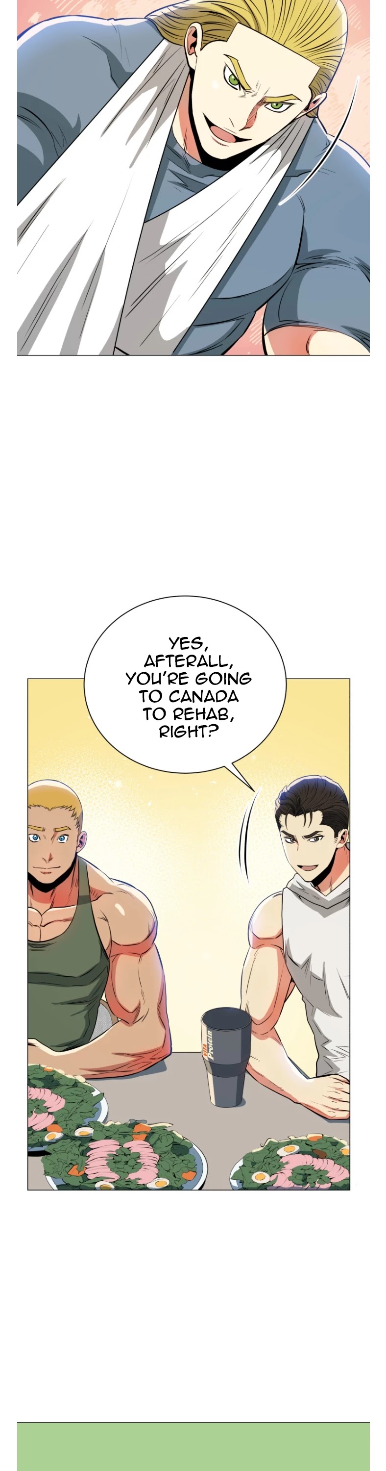 The God Of Pro Wrestling Chapter 48 - page 34