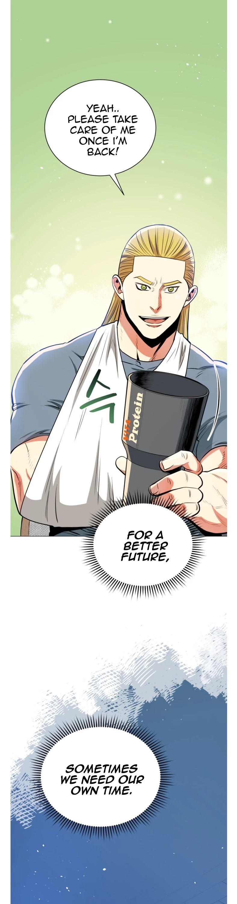 The God Of Pro Wrestling Chapter 48 - page 35