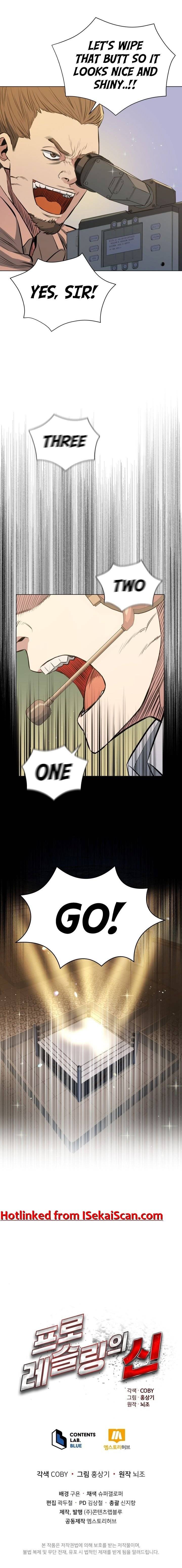 The God Of Pro Wrestling Chapter 15 - page 10
