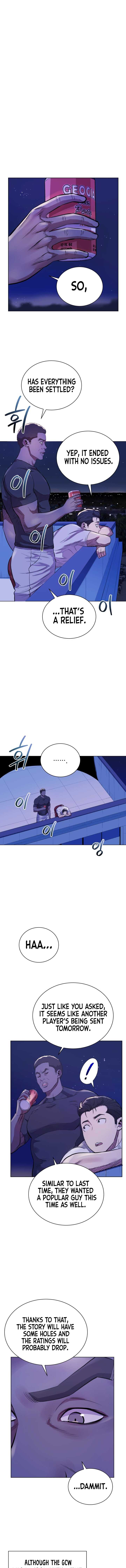 The God Of Pro Wrestling Chapter 12 - page 8