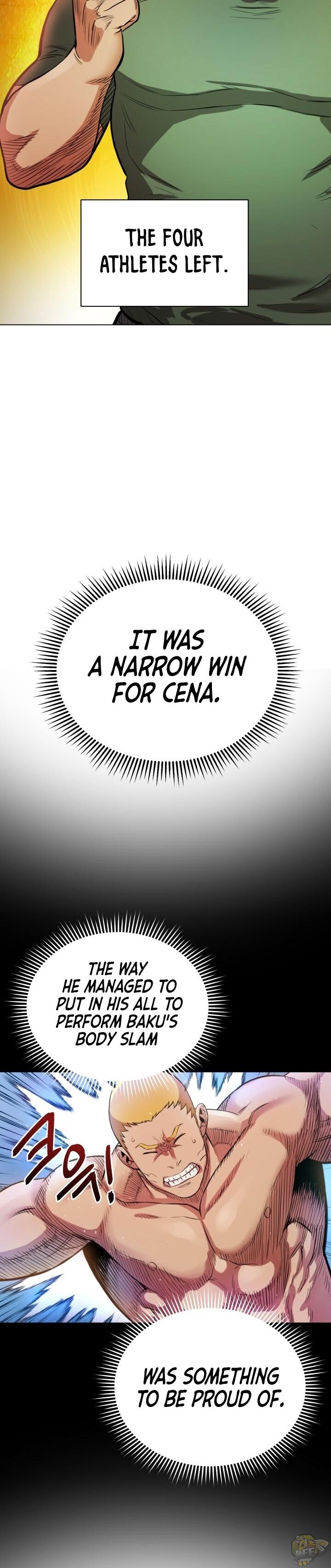 The God Of Pro Wrestling Chapter 11 - page 12