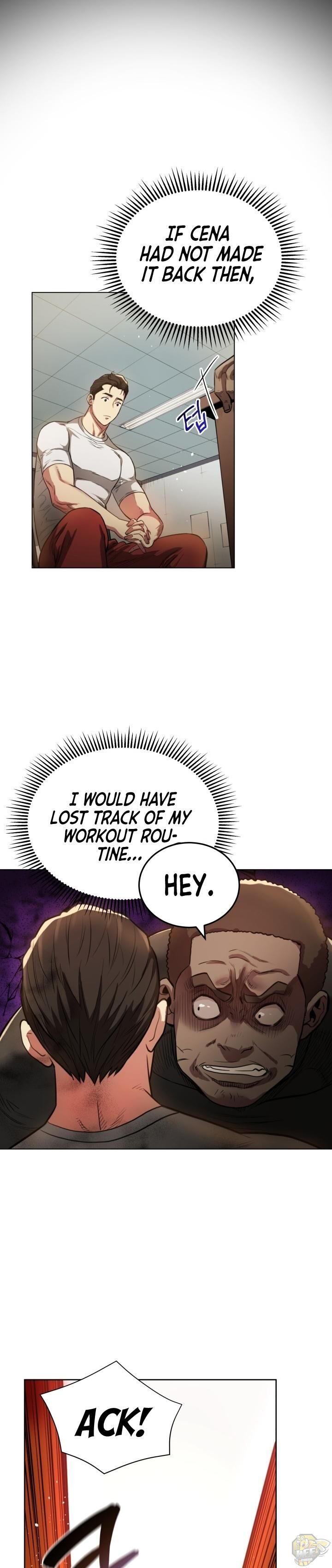 The God Of Pro Wrestling Chapter 11 - page 13