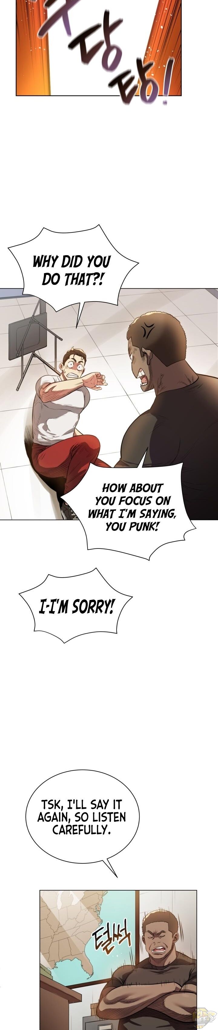 The God Of Pro Wrestling Chapter 11 - page 14