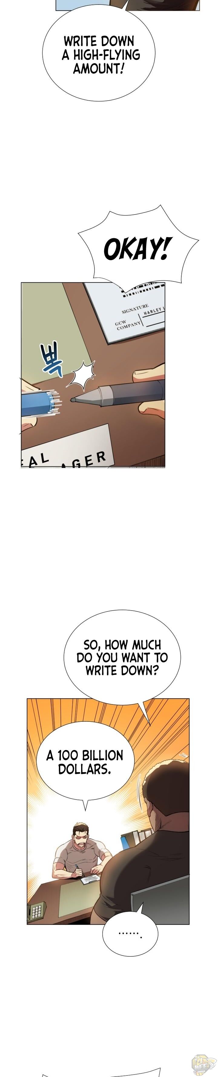 The God Of Pro Wrestling Chapter 11 - page 18