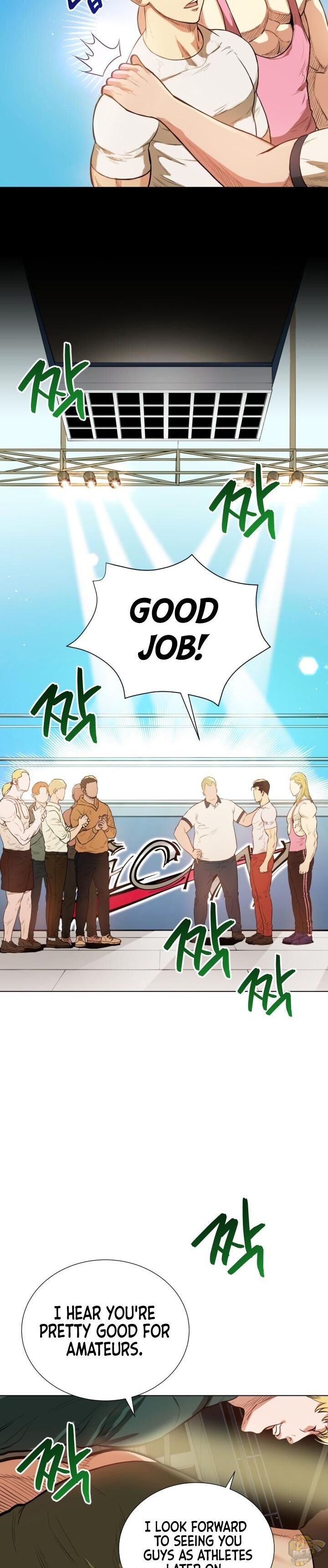 The God Of Pro Wrestling Chapter 11 - page 2