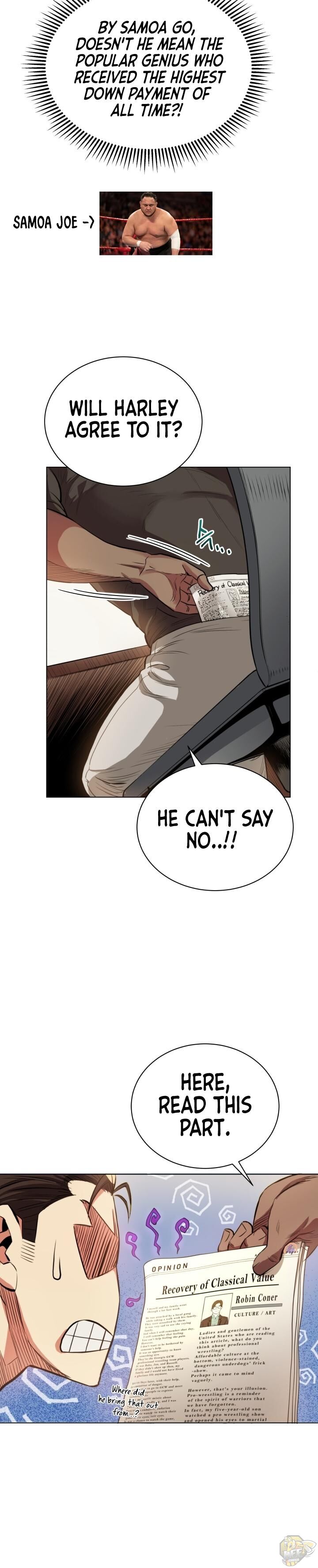 The God Of Pro Wrestling Chapter 11 - page 23