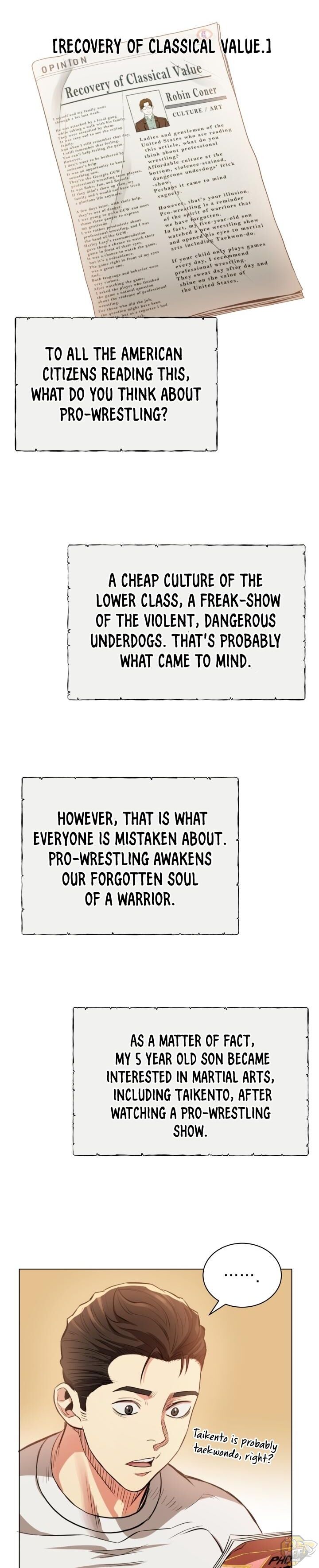 The God Of Pro Wrestling Chapter 11 - page 24