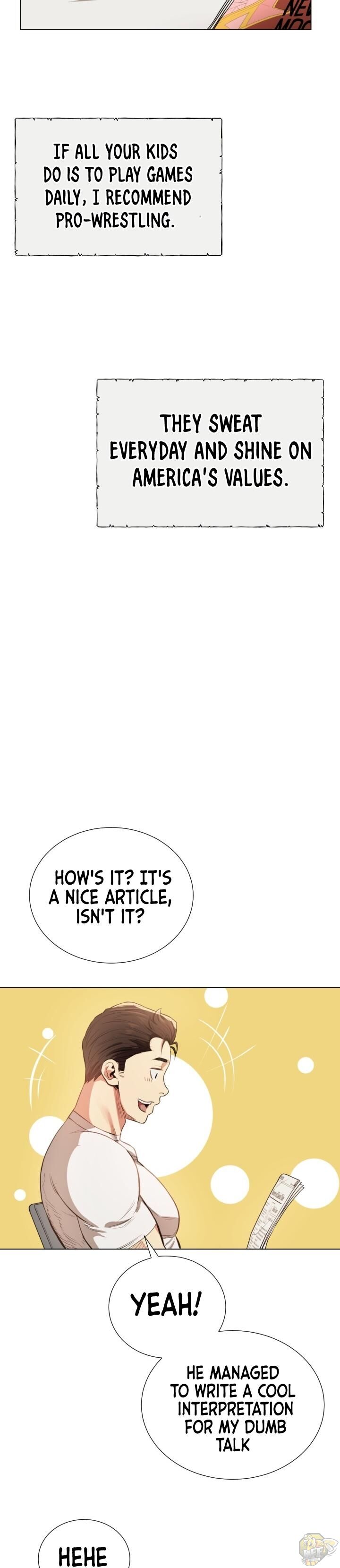 The God Of Pro Wrestling Chapter 11 - page 25