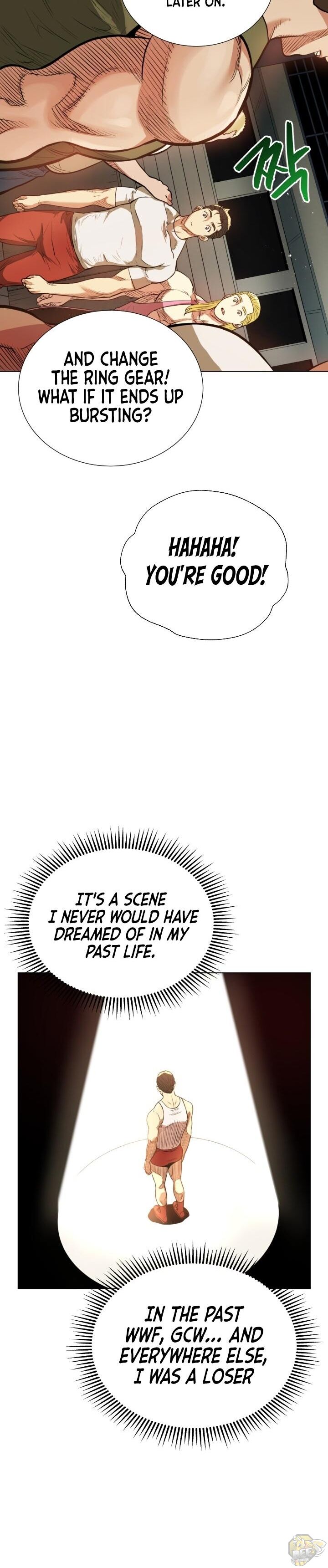 The God Of Pro Wrestling Chapter 11 - page 3