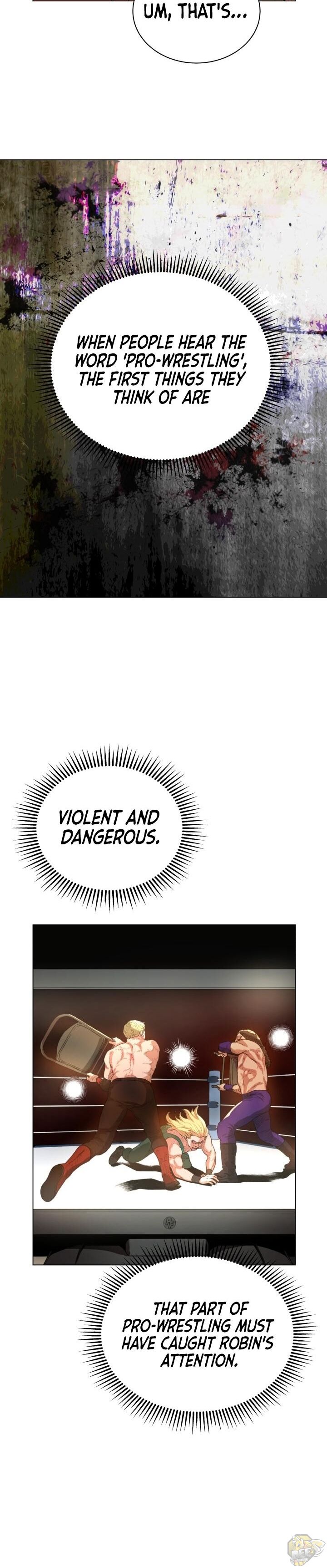 The God Of Pro Wrestling Chapter 11 - page 6