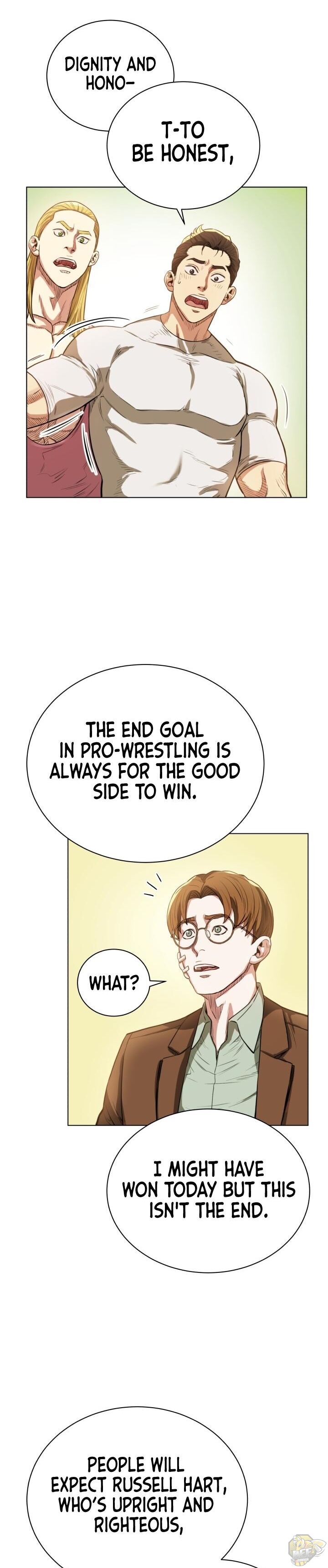The God Of Pro Wrestling Chapter 11 - page 7