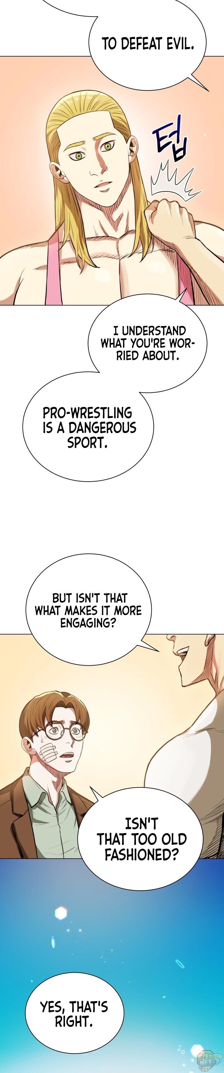 The God Of Pro Wrestling Chapter 11 - page 8