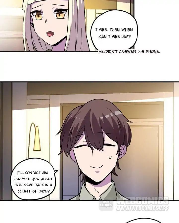 Hello To My God Chapter 34 - page 18