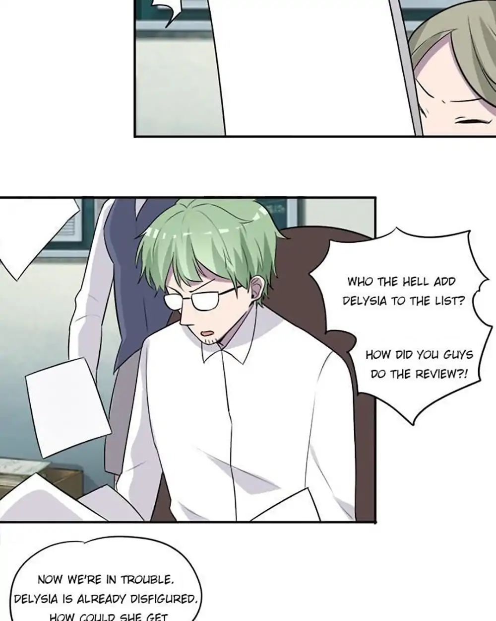 Hello To My God Chapter 21 - page 18