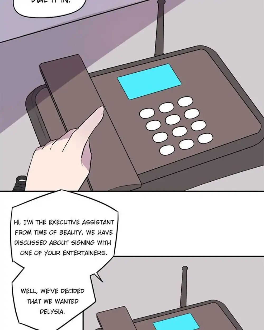 Hello To My God Chapter 21 - page 21