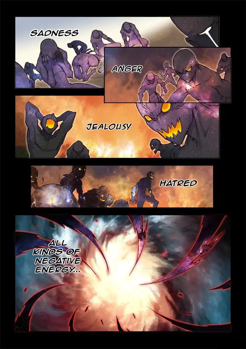 Ultra Positive Energy Demon King chapter 0.1 - page 1