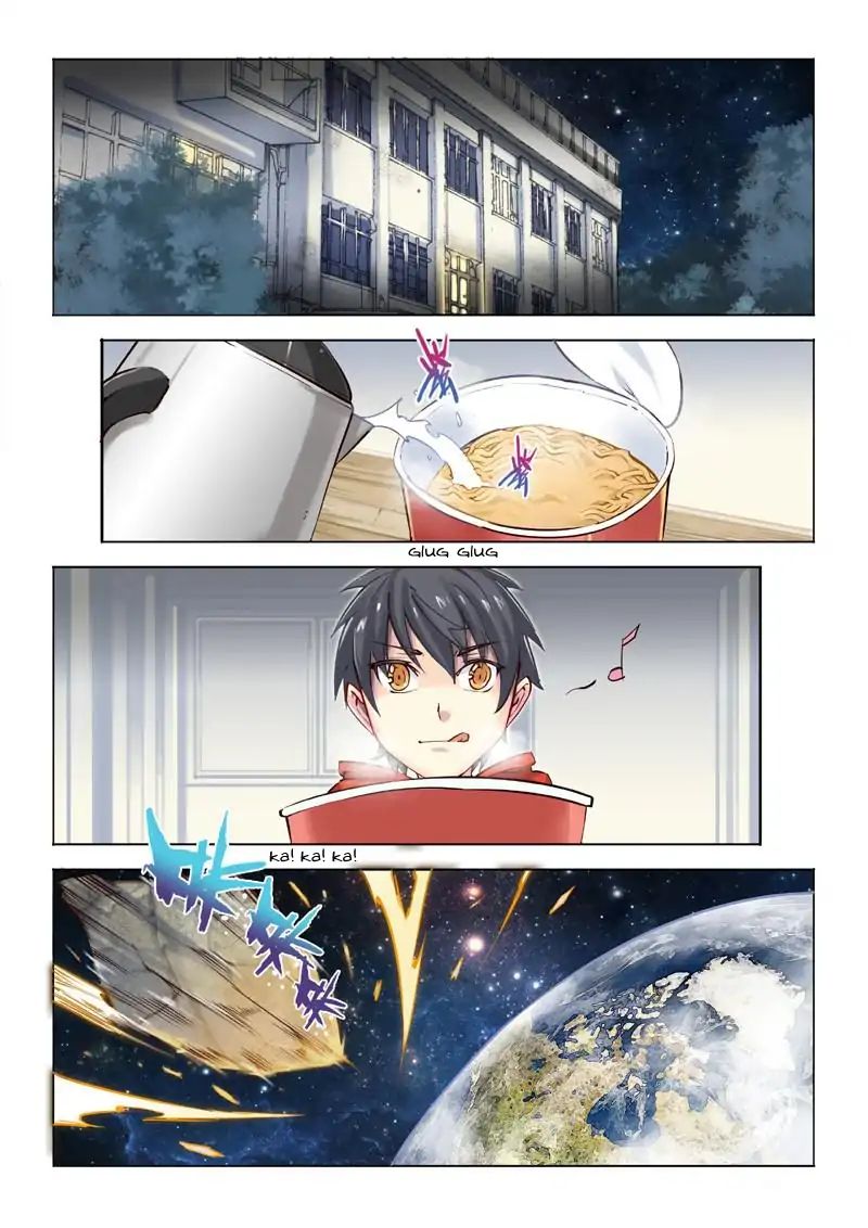 Ultra Positive Energy Demon King chapter 0.1 - page 12