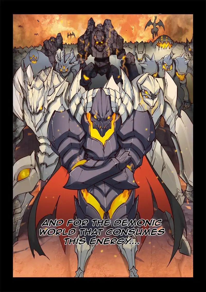 Ultra Positive Energy Demon King chapter 0.1 - page 4