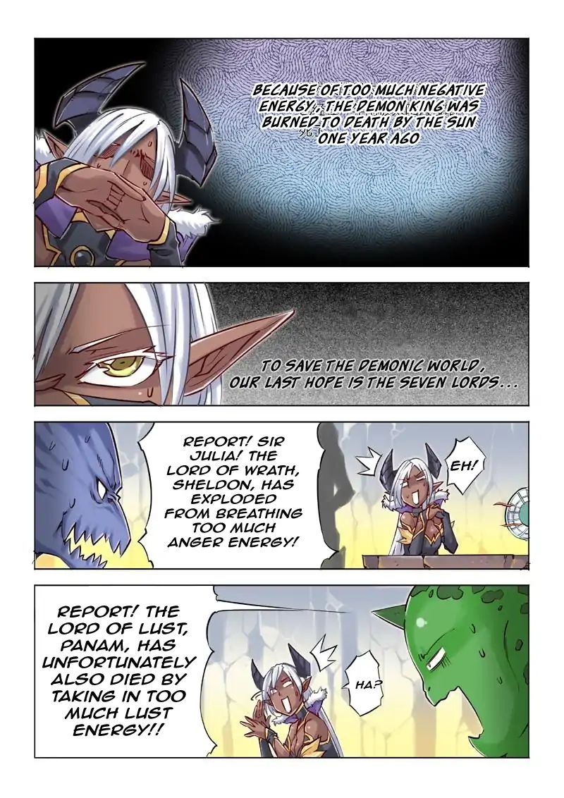 Ultra Positive Energy Demon King chapter 0.1 - page 7