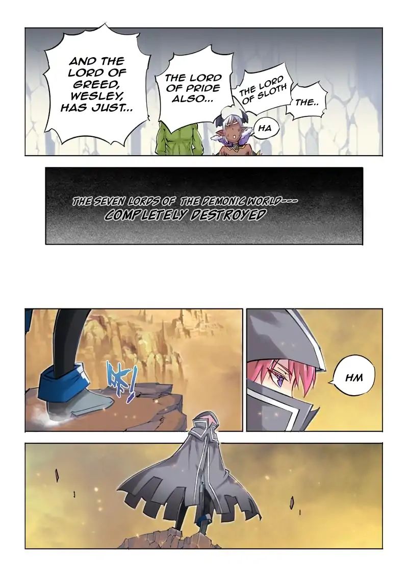 Ultra Positive Energy Demon King chapter 0.1 - page 8