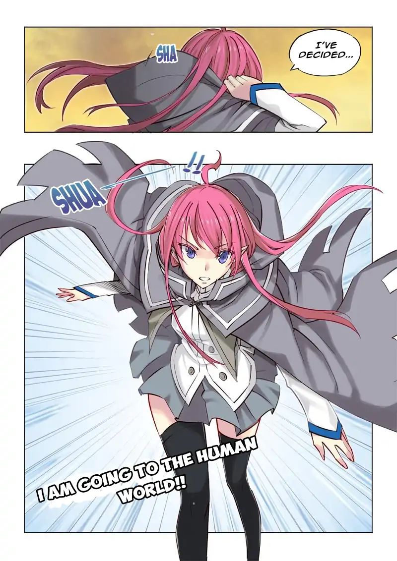 Ultra Positive Energy Demon King chapter 0.1 - page 9