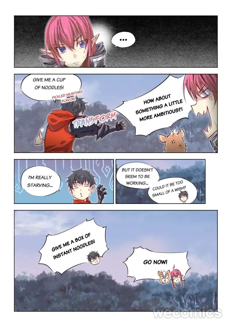 Ultra Positive Energy Demon King chapter 5 - page 9