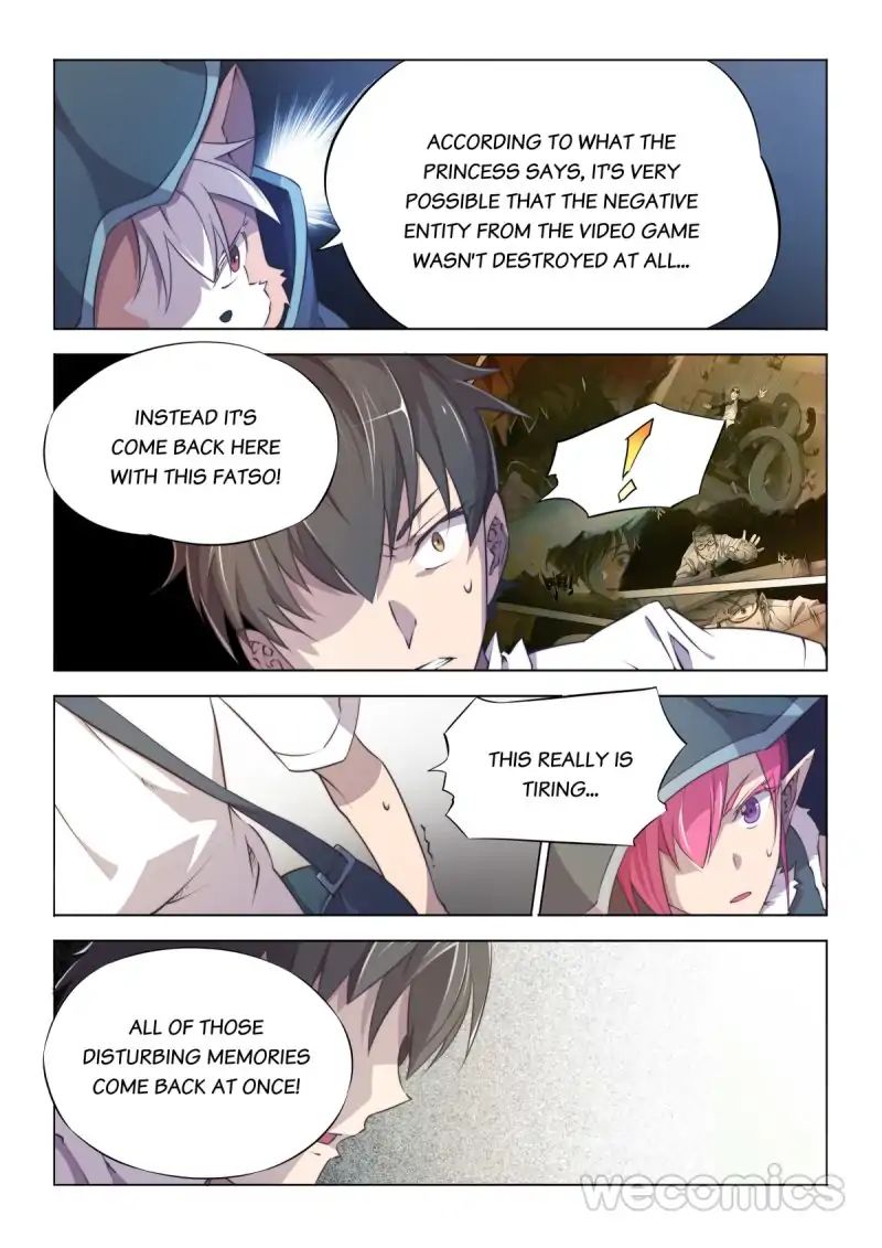 Ultra Positive Energy Demon King chapter 56 - page 8
