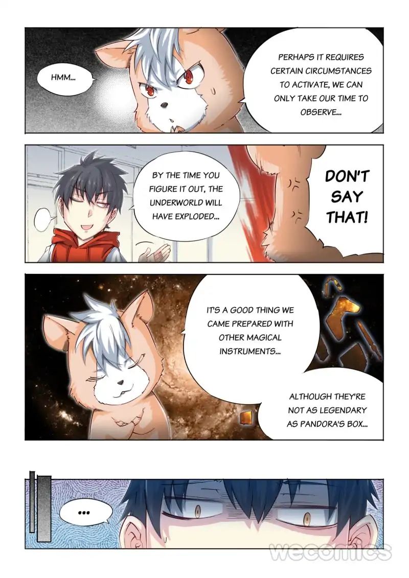 Ultra Positive Energy Demon King chapter 6 - page 3