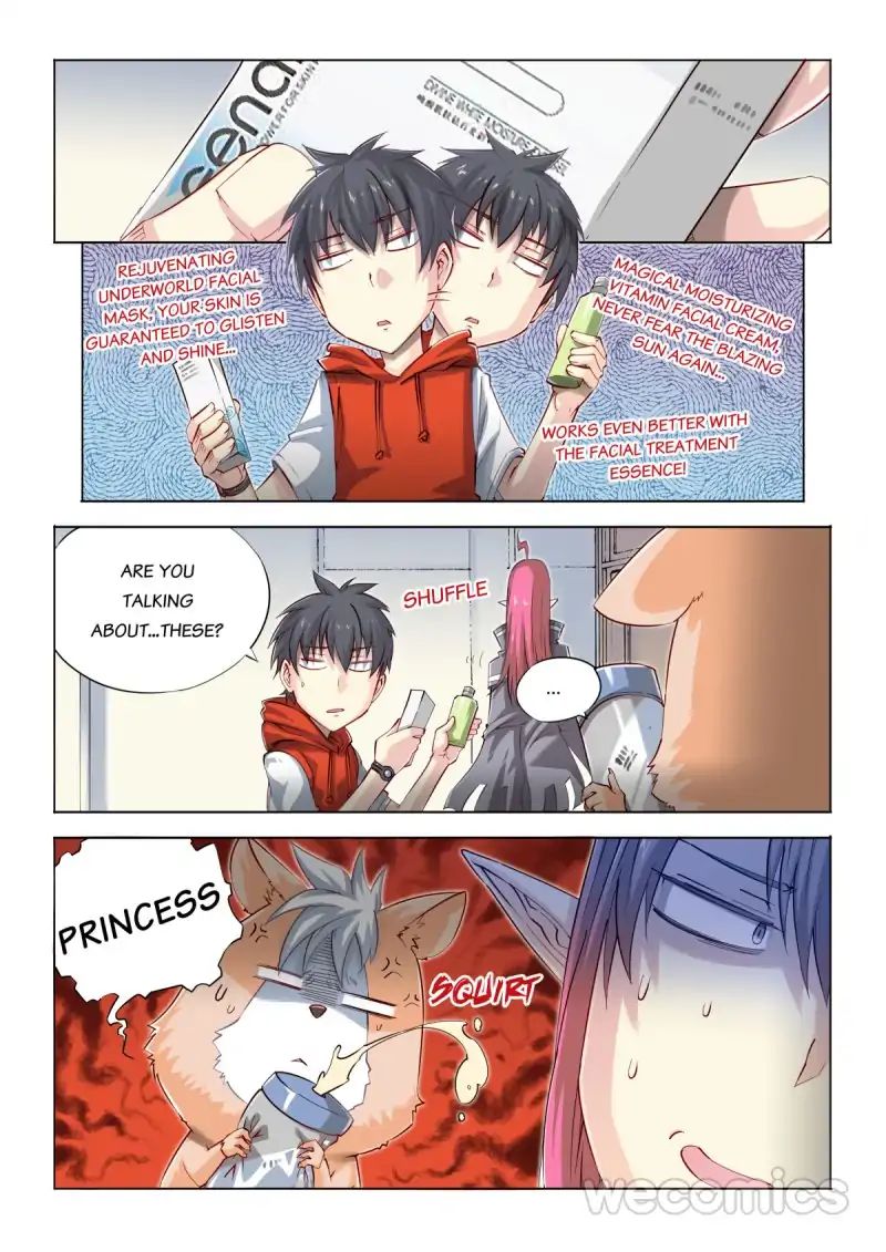 Ultra Positive Energy Demon King chapter 6 - page 4