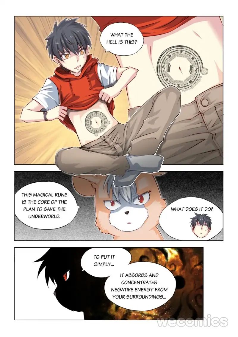 Ultra Positive Energy Demon King chapter 6 - page 7