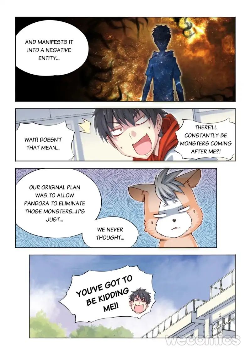 Ultra Positive Energy Demon King chapter 6 - page 8