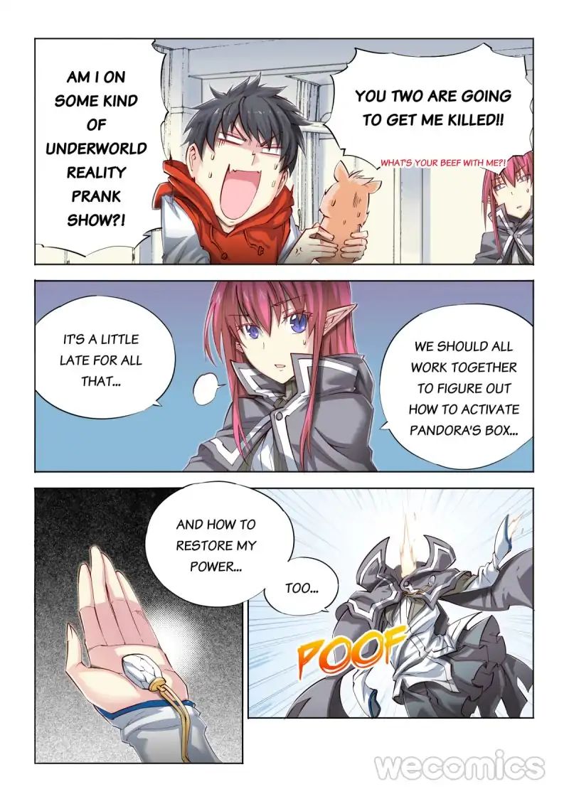 Ultra Positive Energy Demon King chapter 6 - page 9