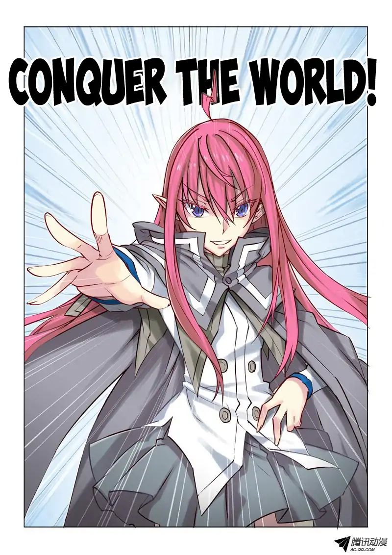 Ultra Positive Energy Demon King chapter 1 - page 10
