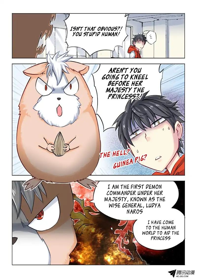 Ultra Positive Energy Demon King chapter 1 - page 6