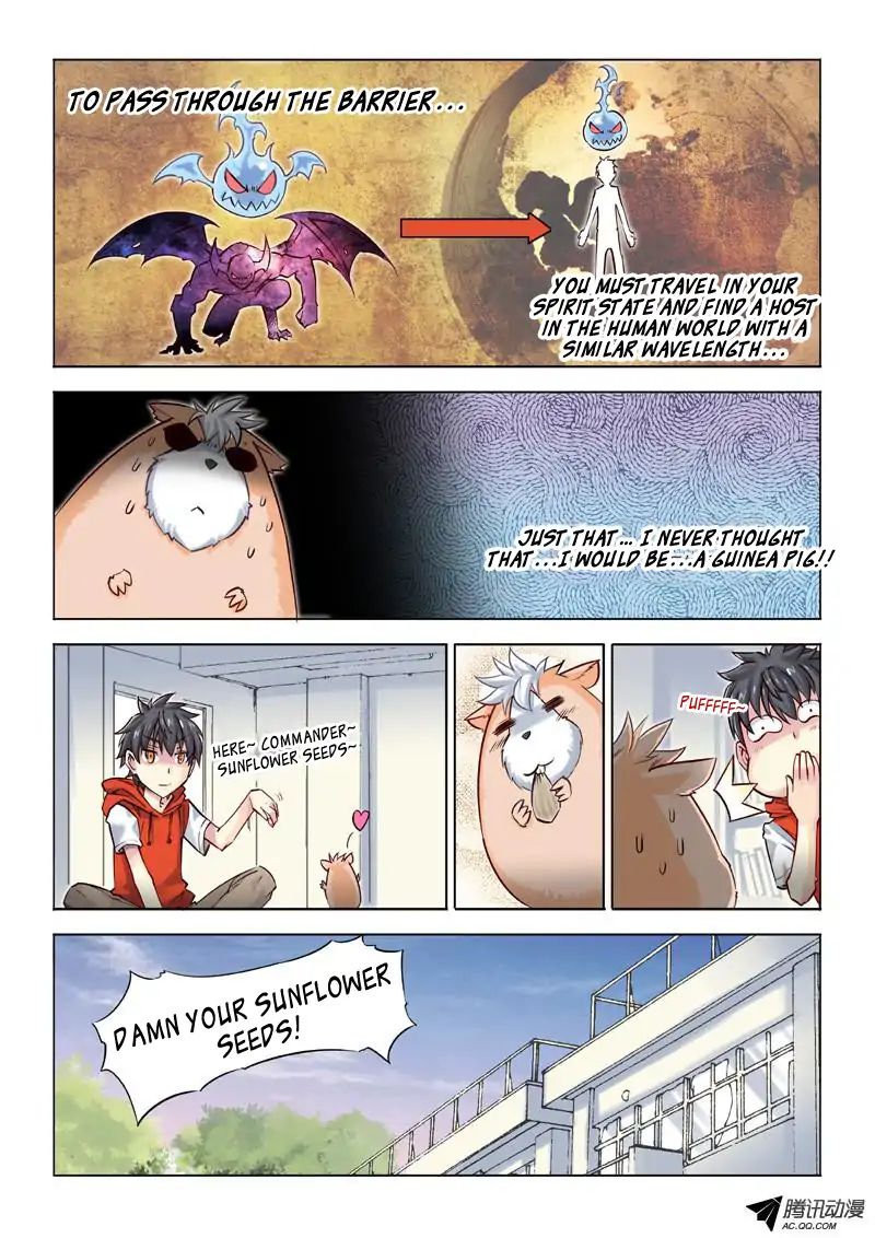 Ultra Positive Energy Demon King chapter 1 - page 8