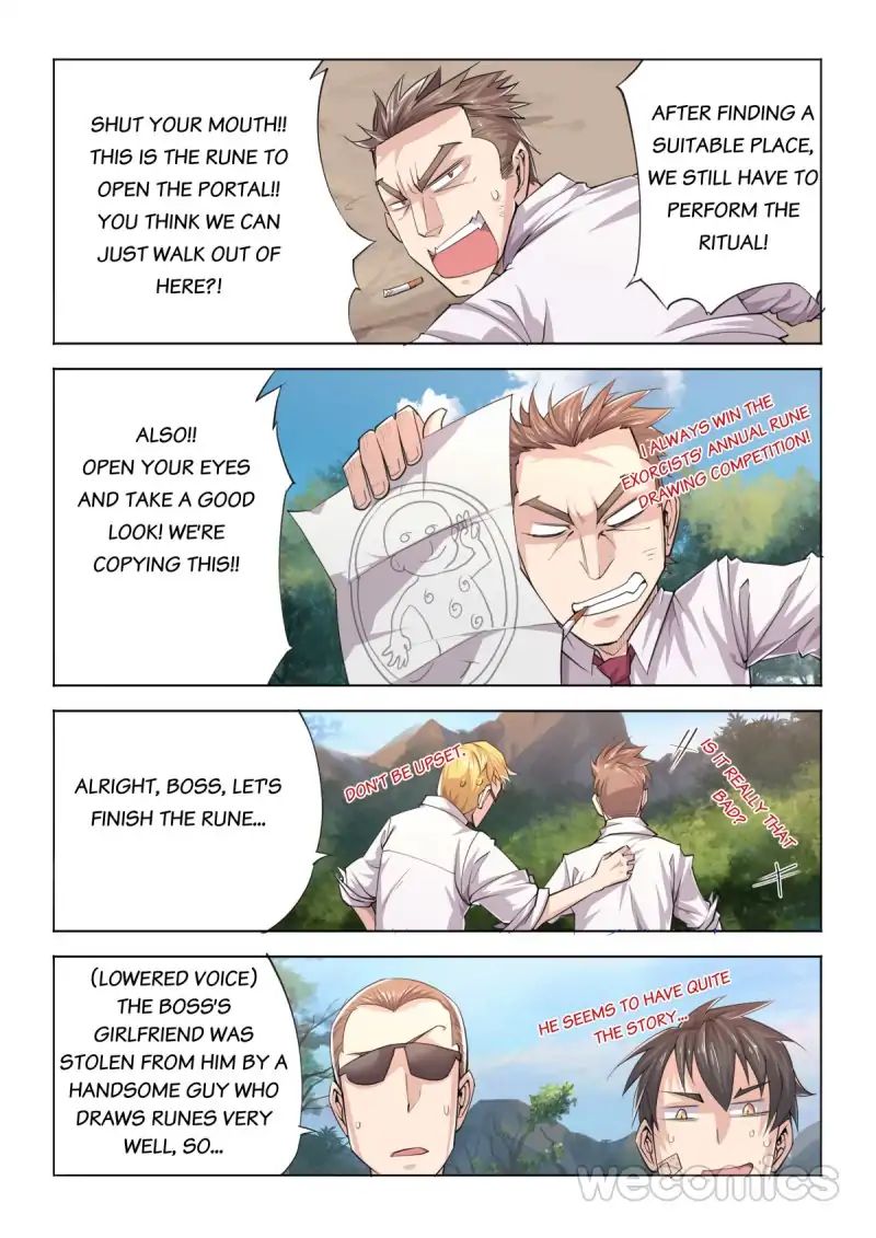Ultra Positive Energy Demon King chapter 23 - page 4