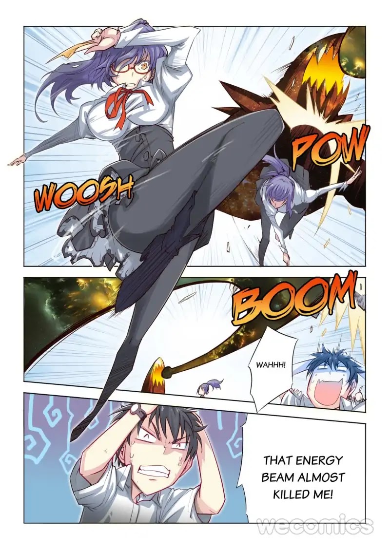Ultra Positive Energy Demon King chapter 11 - page 5