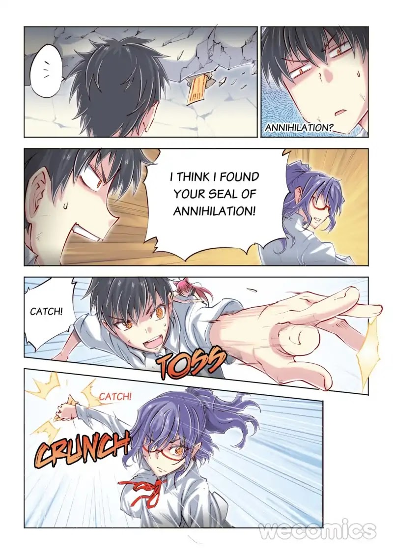 Ultra Positive Energy Demon King chapter 11 - page 8