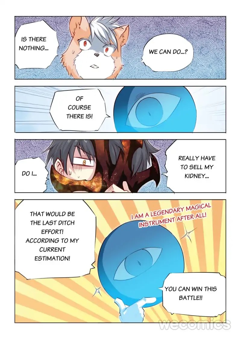 Ultra Positive Energy Demon King chapter 13 - page 9