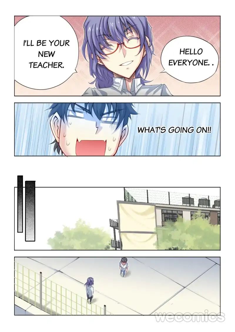 Ultra Positive Energy Demon King chapter 15 - page 7