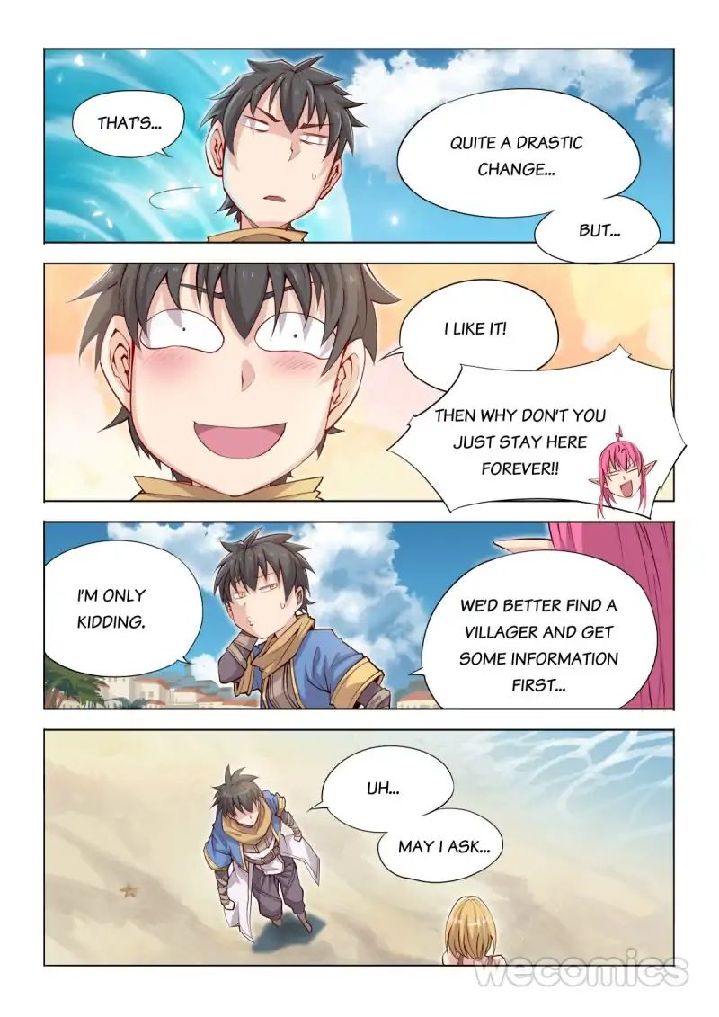 Ultra Positive Energy Demon King chapter 19 - page 3