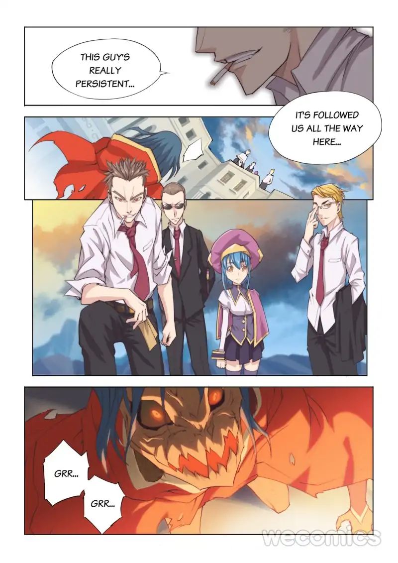 Ultra Positive Energy Demon King chapter 19 - page 8