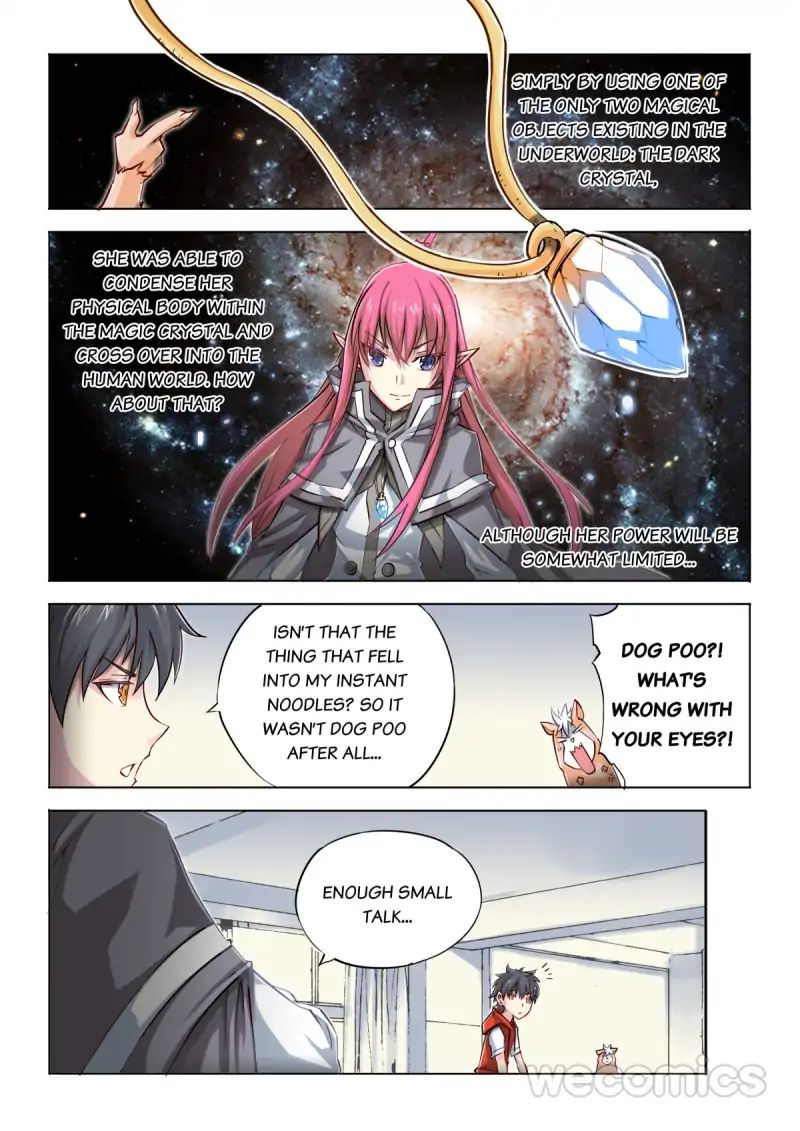 Ultra Positive Energy Demon King chapter 2 - page 4